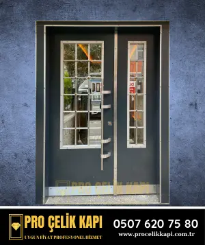 Kağıthane Bina Kapısı - Model 9