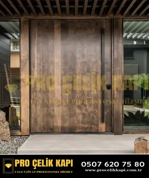 Kağıthane Pivot Kapı - Model 18