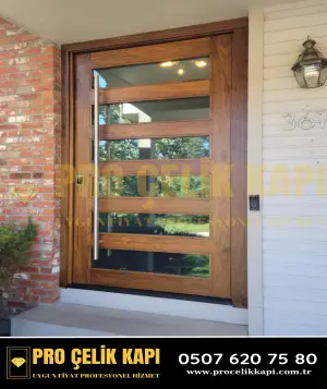 Kağıthane Pivot Kapı - Model 2