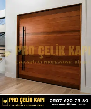 Kağıthane Pivot Kapı - Model 27