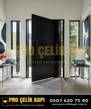 Kağıthane Pivot Kapı - Model 3
