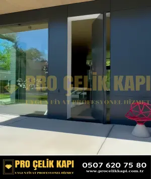 Kağıthane Pivot Kapı - Model 30
