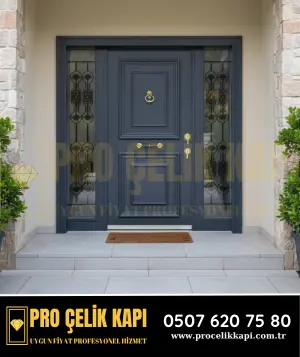 Kağıthane Villa Kapısı - Model 2
