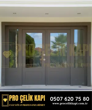 Kağıthane Villa Kapısı - Model 7