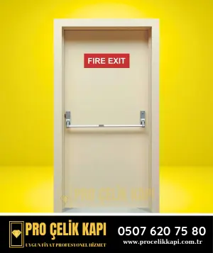 Kağıthane Yangın Kapısı - Model 1