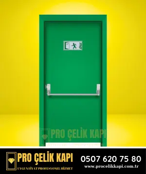 Kağıthane Yangın Kapısı - Model 5